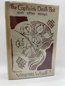 Woolf, Virginia - THE CAPTAIN'S DEATH BED - First Edition - Picture 1 of 7