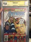 Avengers #V3 #27 04/2000 CGC 9.6 Signed By Kurt Busiek
