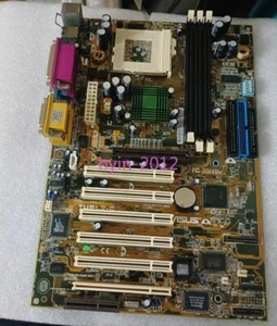 1 pieza usado Asus TUSL2-C815 REV.1.04 dos COM - Imagen 1 de 3