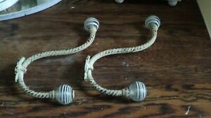Vintage Shabby Chic Pair of Wall Hook 