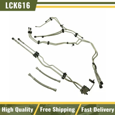 Juego de kit de reparación de línea de combustible de acero inoxidable Dorman 919-873 para camioneta GM nuevo Foto 1 de 4