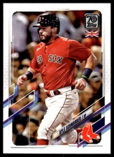 2021 Topps UK Edition #23 Kyle Schwarber    Boston Red Sox