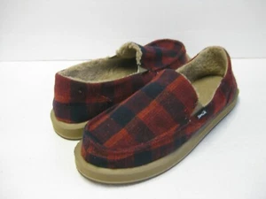 SANUK DONNA ST CHILL DAMEN SCHUHE ROT BUFFALO US 10 / UK 8 / EU 41 - Bild 1 von 5