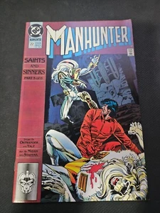 Manhunter #22 de febrero de 1990 DC Comics OSTRANDER YALE - Imagen 1 de 1