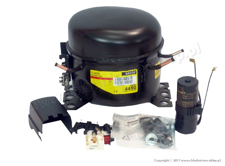 230V compressor Secop TL4CN 102H4490 identical as Danfoss HST R290 refrigeration - Image 1 of 1