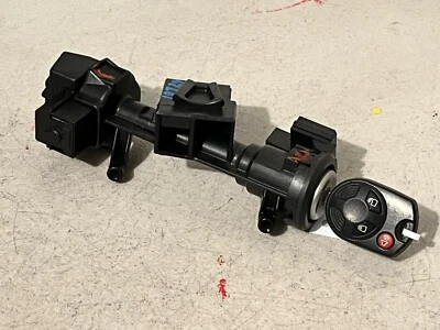 2013-2019 Ford Escape Ignition Lock Switch Immobilizer Key 6E5T-15607-CA - Image 1 of 3