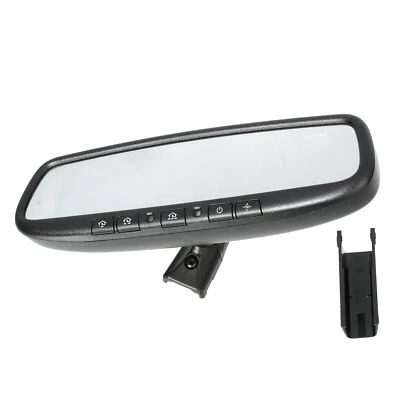 OEM NEW Auto Dimming Rear View Mirror w/ Homelink & Compass 2015-2017 Kia Optima - Image 1 of 4