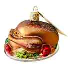 Old World Christmas Turkey Platter Ornament Including Gift Box