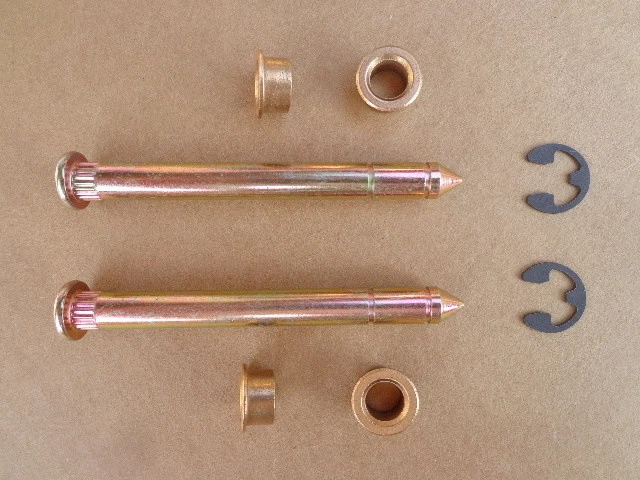 DOOR HINGE PIN/BUSHING KIT! FITS 1980-98 FORD TRUCK LIGHTNING BRONCO F150 F250 - Image 1 of 1