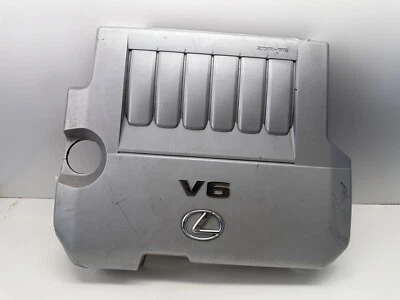 2007-2018 LEXUS ES350 3.5L Engine Cover Upper Plastic Trim Cover 11209-0P080 OEM - Image 1 of 4