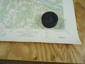 Seneca MD / VA topography map circa 1943 US Army Corps of Engineers - Picture 1 of 2