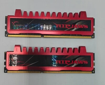 8GB DDR3 Desktop RAM PC3-10600 1333MHz DIMM Memory Stick (Both included) - Image 1 of 3
