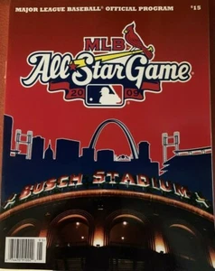 2009 MLB ALL STAR GAME PROGRAM BUSCH STADIUM LIMITED CARDINALS LA RUSSA TORRE - Picture 1 of 1