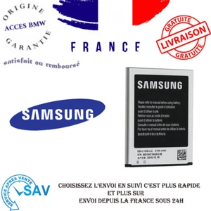 Batterie Originale Samsung  EB-L1G6LLUC pour SCH-S968C/SCH-S960L/SGH-I747 - Photo 1 sur 1