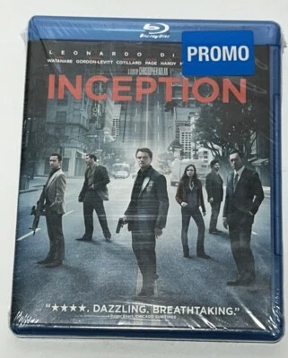 Inception. Blue Ray 2010. Brand New!  Promo - Image 1 of 2
