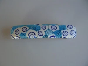 Haarspange aus original Muranoglas Schmuck Murano Glas UNIKAT Millefiori bunt - Picture 1 of 9