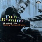 FATS DOMINO GREATEST HITS WALKING TO NEW ORLEANS CD