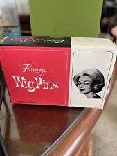 Vintage Box FLAMINGO HAIR PINS made in Japan