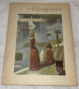 Horizon A Magazine of the Arts Hardcover Magazine Vol XIII No 3 Summer 1971 - Foto 1 di 15