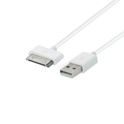 3ft/6ft For iPhone 3 3G 4 4s Ipad iPod 30-Pin To USB Charge Sync Cable Charger - Image 1 of 4