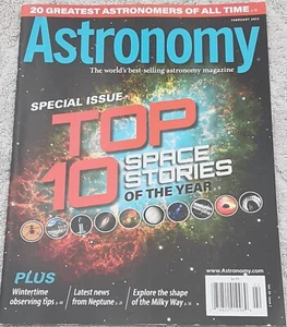 Astronomie Magazin Februar 2022 Sonderausgabe Top 10 Weltraumgeschichten - Bild 1 von 9