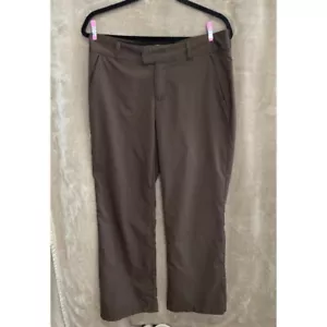 Columbia Women's Titanium Fleece Lined Pants Size 8 Hiking, Outdoor, Lightweight - Picture 1 of 9