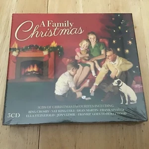 A Family Christmas CD Collection - Set of 3 x CDs - New And Sealed - Picture 1 of 2