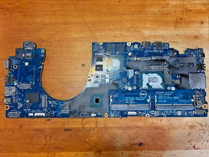 Placa madre original Dell Precision 3530 XEON E-2176M Nvidia Quadro P600 PROBADA - Imagen 1 de 3