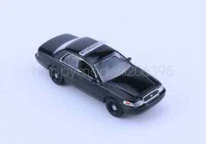 Greenlight Escala 1:64 Corona Negra Victoria CV Policía Modelo Diecast Metal Coche - Imagen 1 de 6