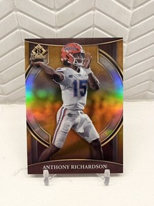 2022 ANTHONY RICHARDSON # /25 1st Bowman Chrome U INVICTA ORANGE Refractor RC SP