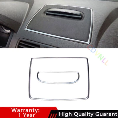 Отделка крышки динамика для приборной панели консоли матовая серебристая сталь для Volvo XC90 2003-2014 - Изображение 1 из 4