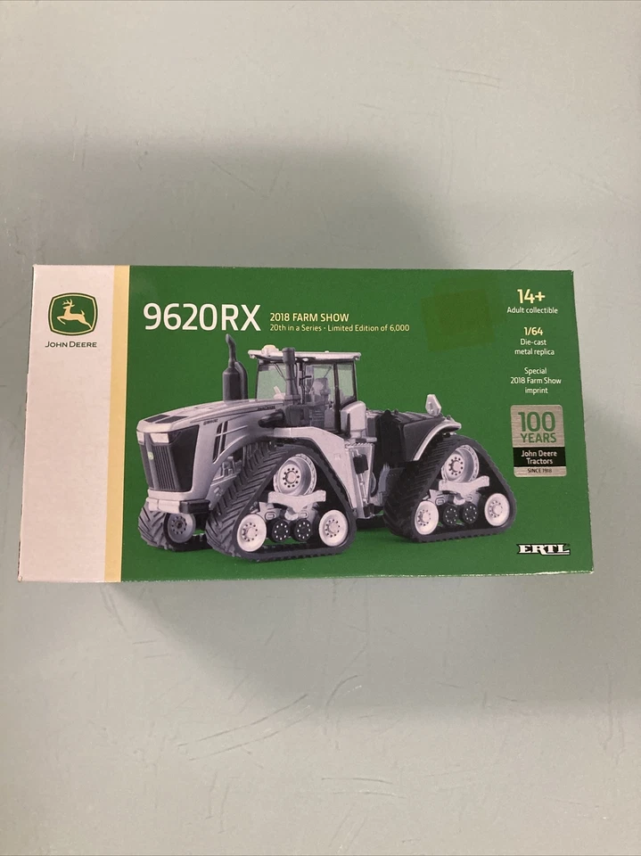 1/64 john deere 9620RX 2018 farm show edition  - Image 1 of 4