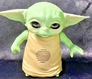 Star Wars Baby Yoda Talking Hasbro Toy Tested works 2020 - Picture 1 of 7
