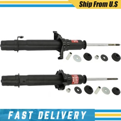 Amortiguadores delanteros KYB puntales para Honda Accord sedán y cupé 2008 2009 2010 2011 2012 Foto 1 de 4