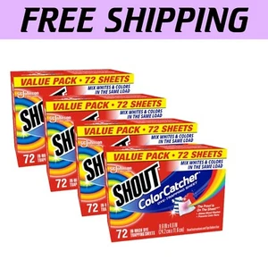 Value Pack: 144 Color Catcher Sheets for Effortless Laundry & Bright Colors - Picture 1 of 9