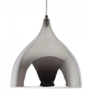 Stunning Pagazzi Hedy Pendant Light In Chrome RRP£49 - Picture 1 of 1