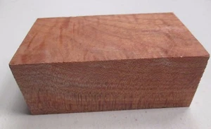 Maple Curly Stabilized Blank- 1 3/4 x 2 1/2 x 4 1/2" - stabilized box mod - 3745 - Picture 1 of 10
