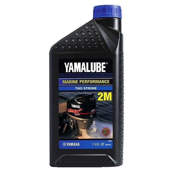 ACEITE YAMALUBE 2M MARINE 2STRK, QT Foto 1 de 1