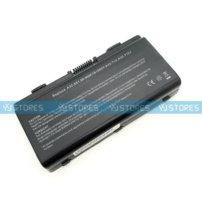 Batería para Asus T12C X51H X51L X51RL X58L X5LDA A32-X51 A32-T12 90-NQK1B1000Y Foto 1 de 4