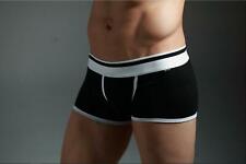 5 Pack XUBA Men's Underwear Cotton Boxer Briefs With Comfort Flex Waistband New