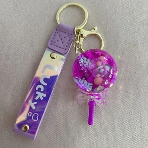 lollipop candy sweet bag tag pendant charm mini figure Ornament keyring keychain - Picture 1 of 6