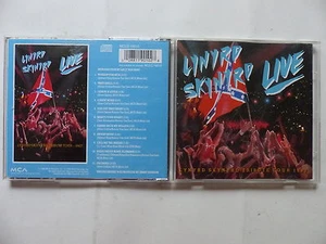 CD Album LYNYRD SKYNYRD Southern by the grace of god tribute tour 1987 MCLD19010 - Imagen 1 de 1