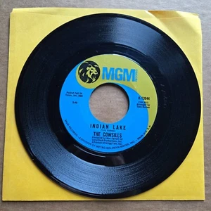 THE COWSILLS Indian Lake/Newspaper Blanket 45 7" Record Vinyl Records - Picture 1 of 2