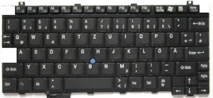 TO77 Teclas para teclado Toshiba Portege M100 4000 4010 4005 - Picture 1 of 2