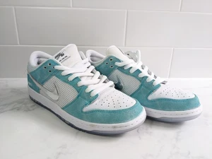 Nike SB Dunk Low April Skateboards Green Mens US 10 UK 9 Skateboarding Sneakers - Picture 1 of 7