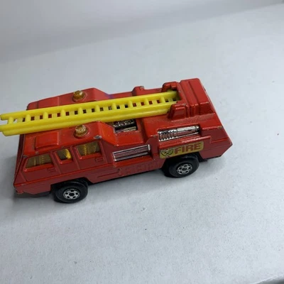 Matchbox Lesney Superfast No. 22 Blaze Buster Red 1975 Made In England - Image 1 of 4