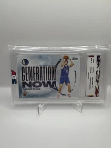 Tarjeta de novato Topps Cooper Flagg Generación 2025-26 ahora insertada RC #GN-1 AGC 10 gemas - Imagen 1 de 3
