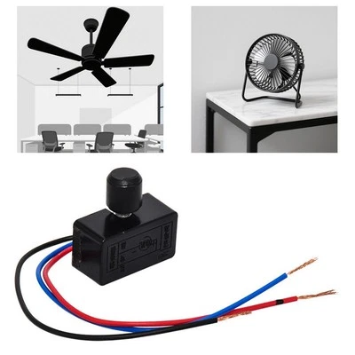 MARKENLOS 12V DC Motordrehzahlregler mit einstellbaren Einstellungen für verschiedene Anw