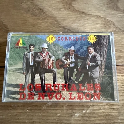 Los Turtles De NVO. Leon , 15 Corridos . Cassette Tape Pre Owned  - Image 1 of 4