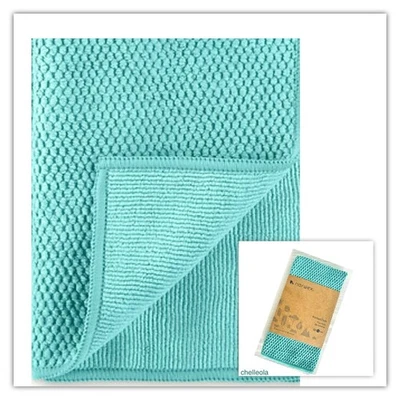 NUEVO CON ETIQUETAS Paño de Cocina Norwex Diamond Turquesa Aqua Enviro Paño de Lavavajillas REGALO NUEVO Foto 1 de 4